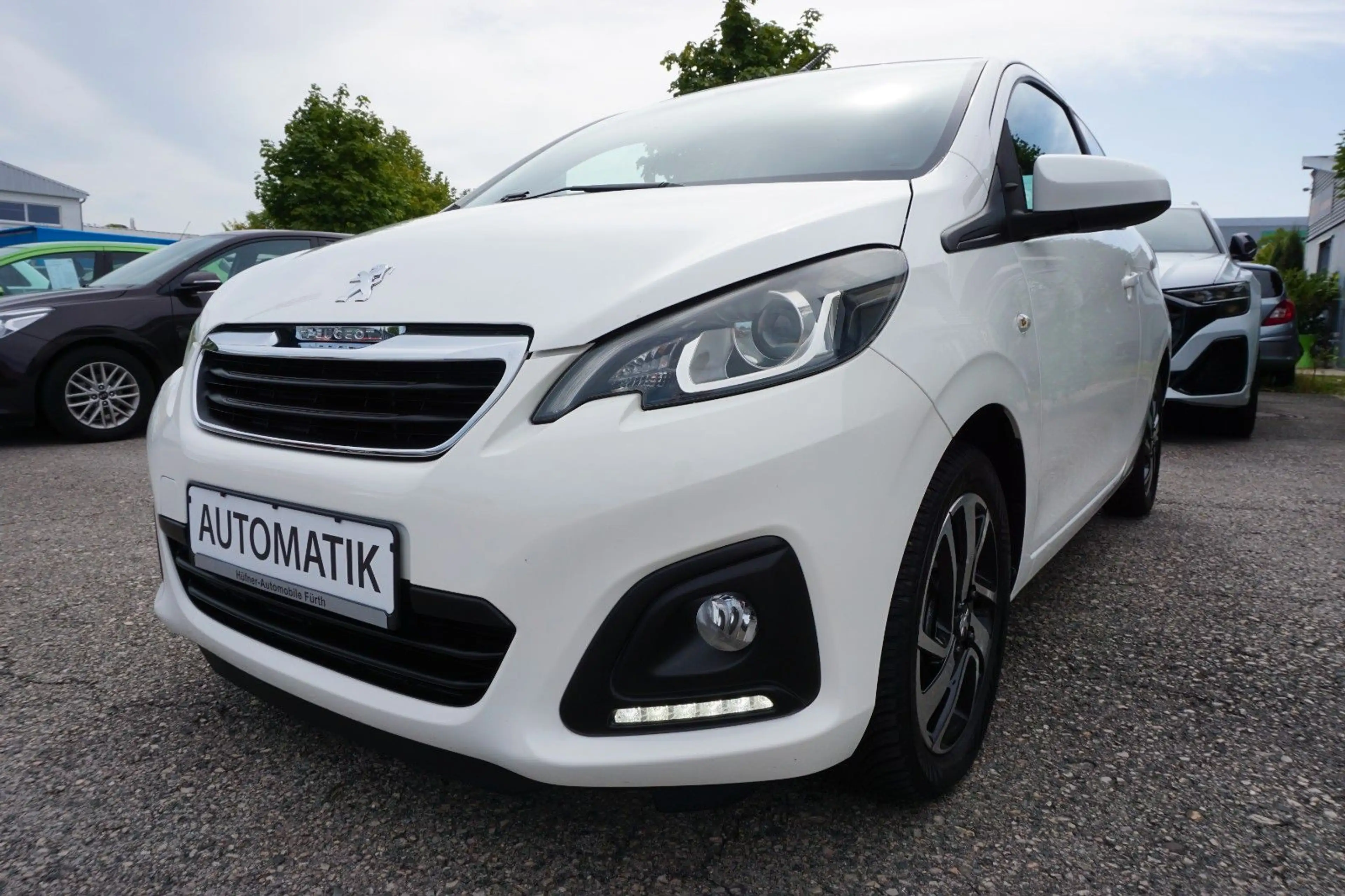 Peugeot 108 Active Automatik, Navi-App*Kamera*Allwetter — photo 15