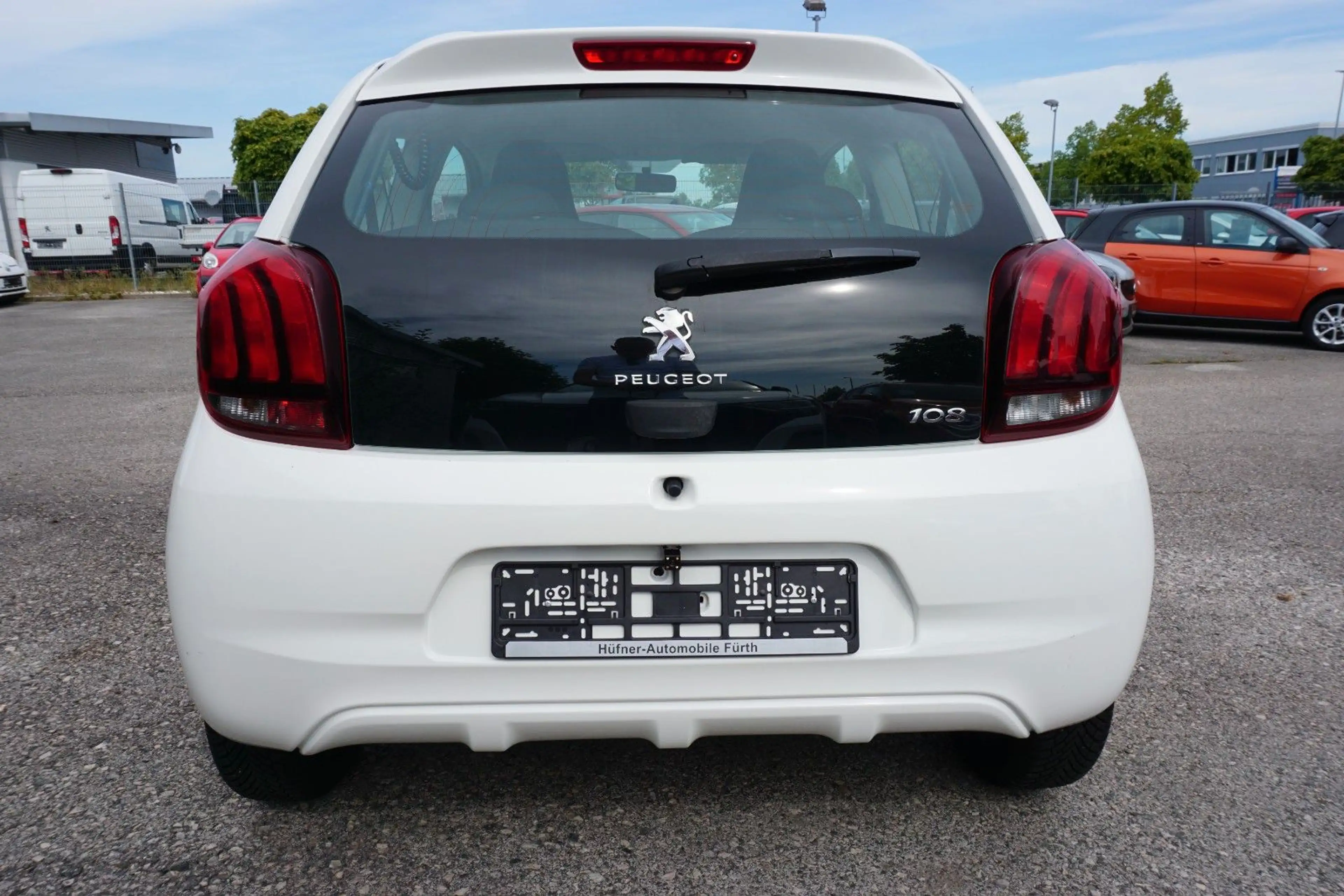Peugeot 108 Active Automatik, Navi-App*Kamera*Allwetter — photo 7