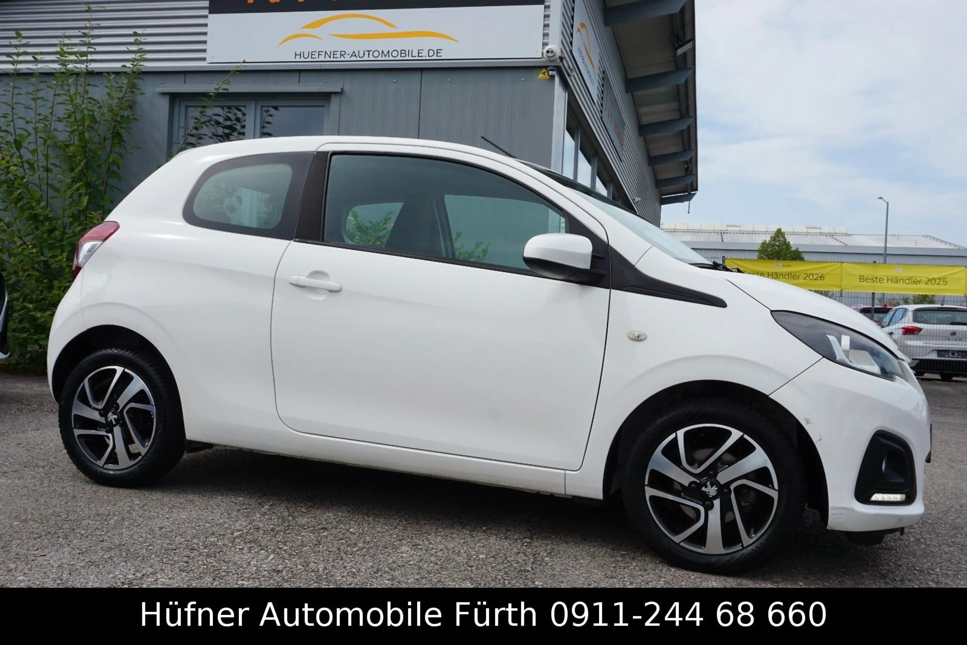 Peugeot 108 Active Automatik, Navi-App*Kamera*Allwetter