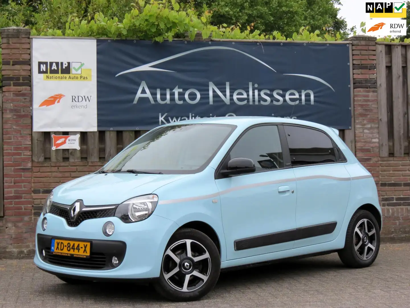 Renault Twingo 1.0 SCe Limited | AIRCO | CRUISE CONTROL | MICHELI Bleu - 1