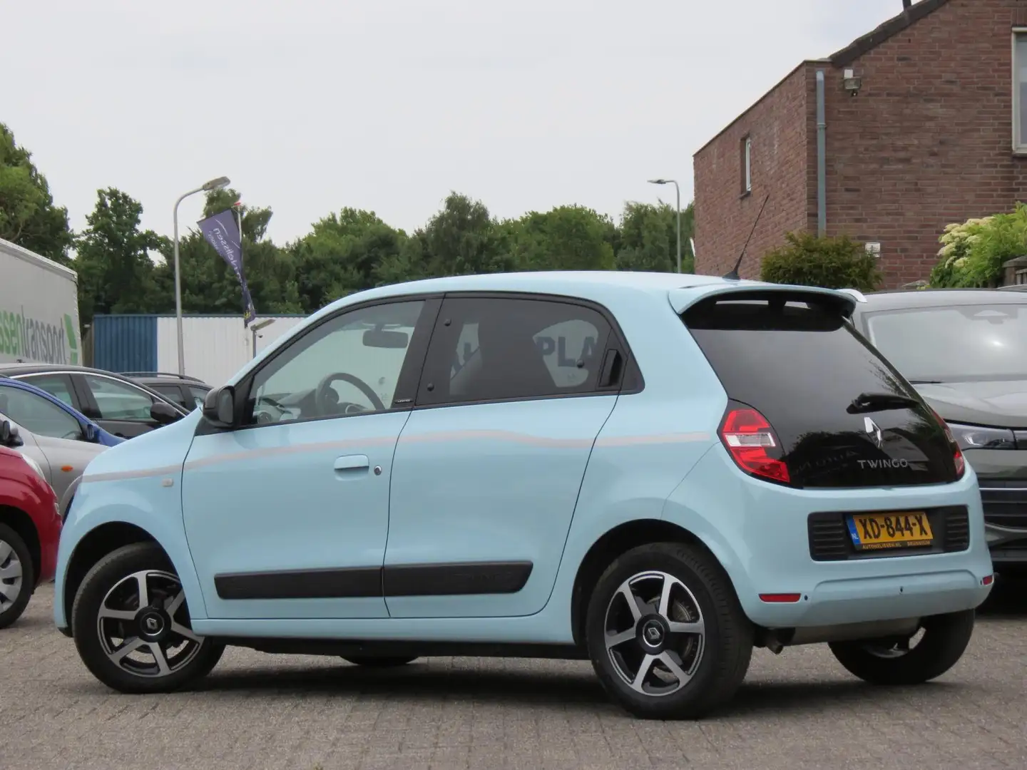 Renault Twingo 1.0 SCe Limited | AIRCO | CRUISE CONTROL | MICHELI Bleu - 2