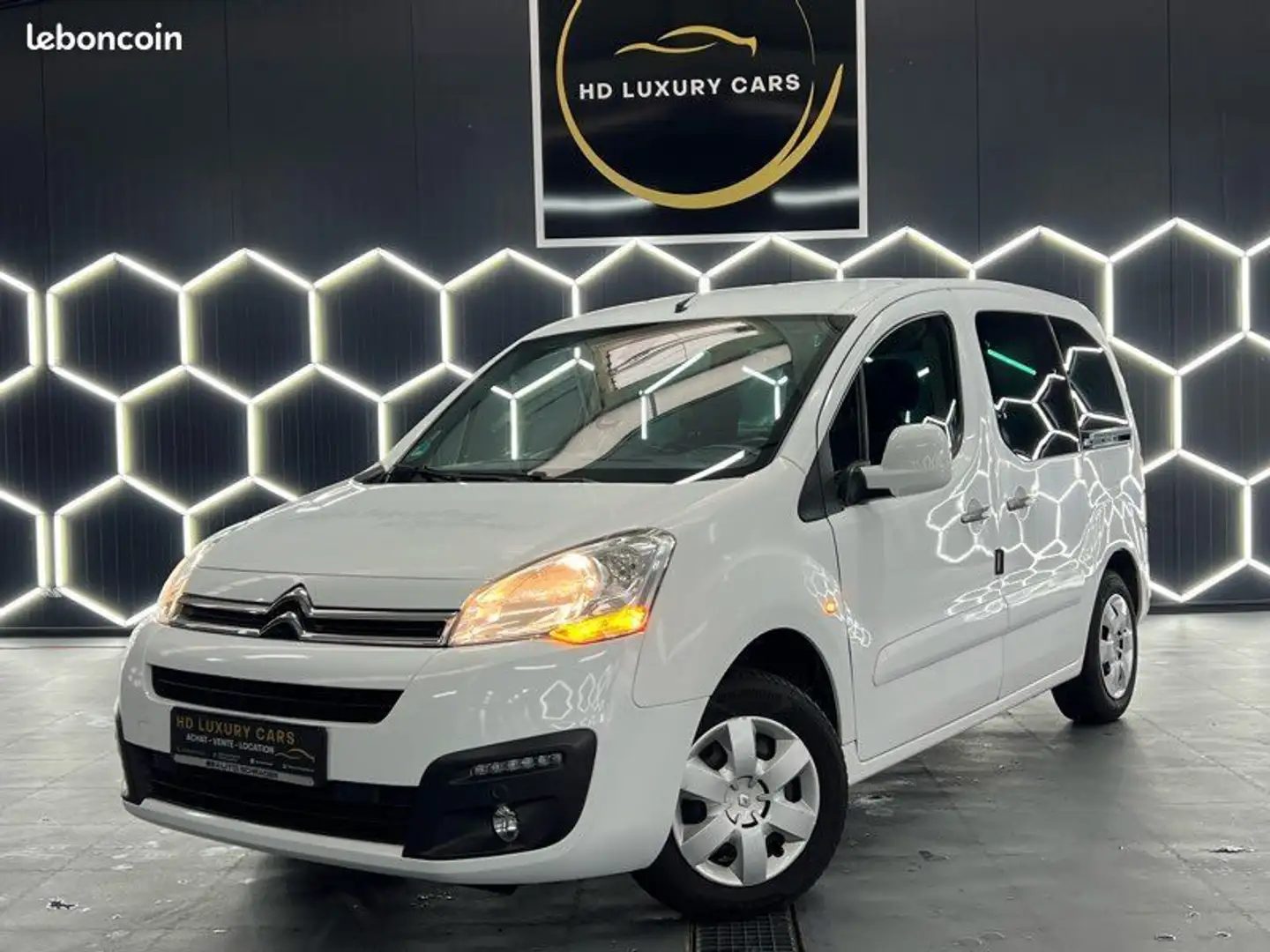 Citroen Berlingo Citroën MULTISPACE Blue HDI 100ch Bílá - 2
