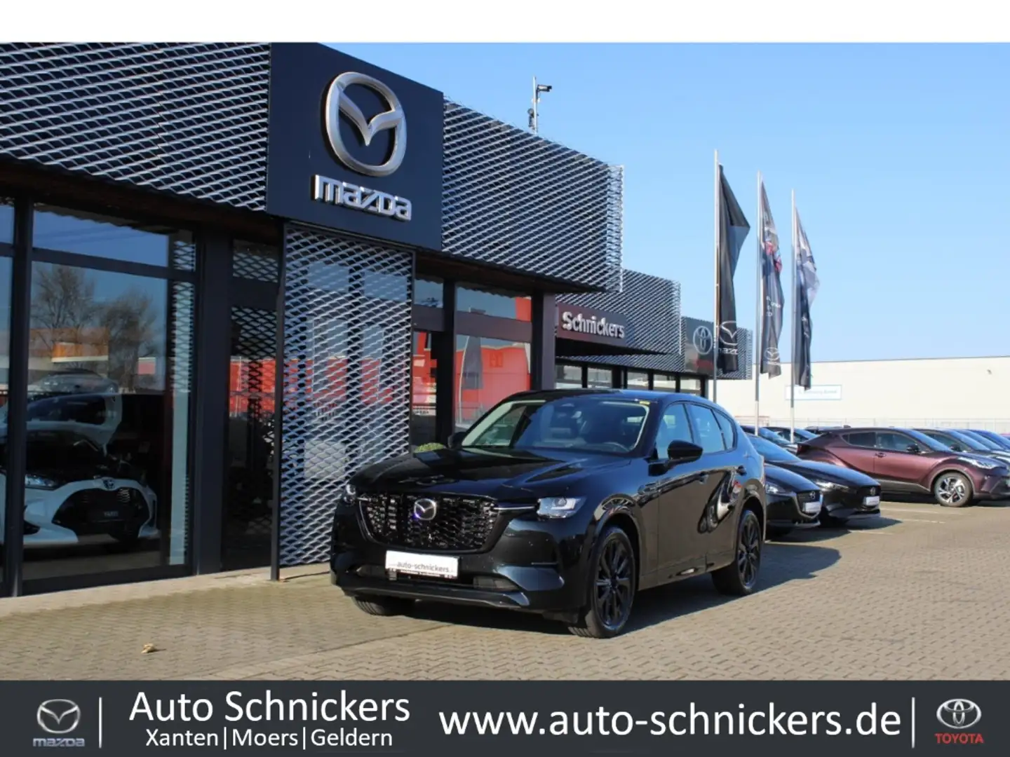 Mazda CX-60 e-Skyactiv PLUG-IN HOMURA+DRI-P+COM-P !! Zwart - 1