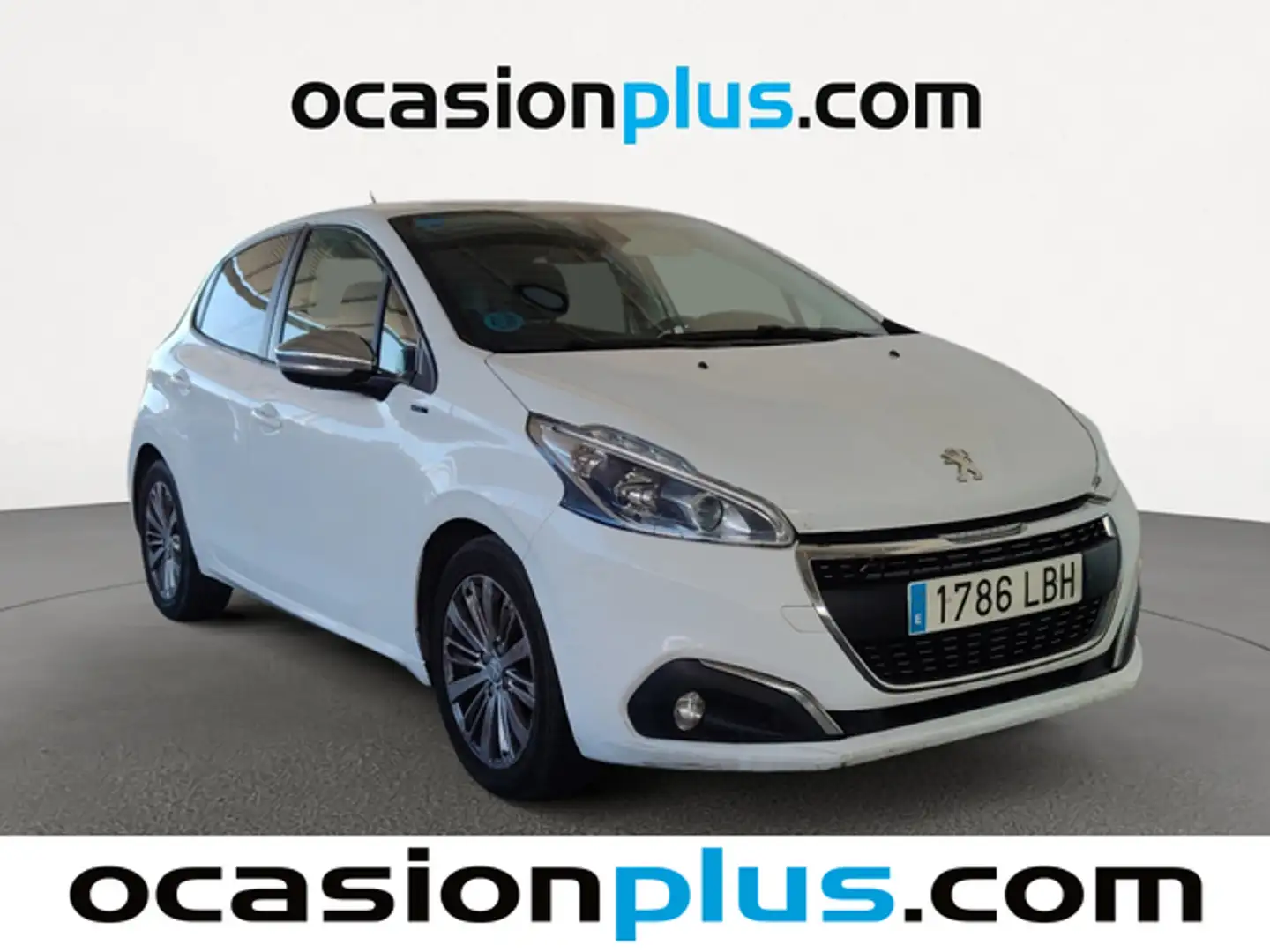 Peugeot 208 1.5BlueHDi S&S Signature 100 Blanc - 2