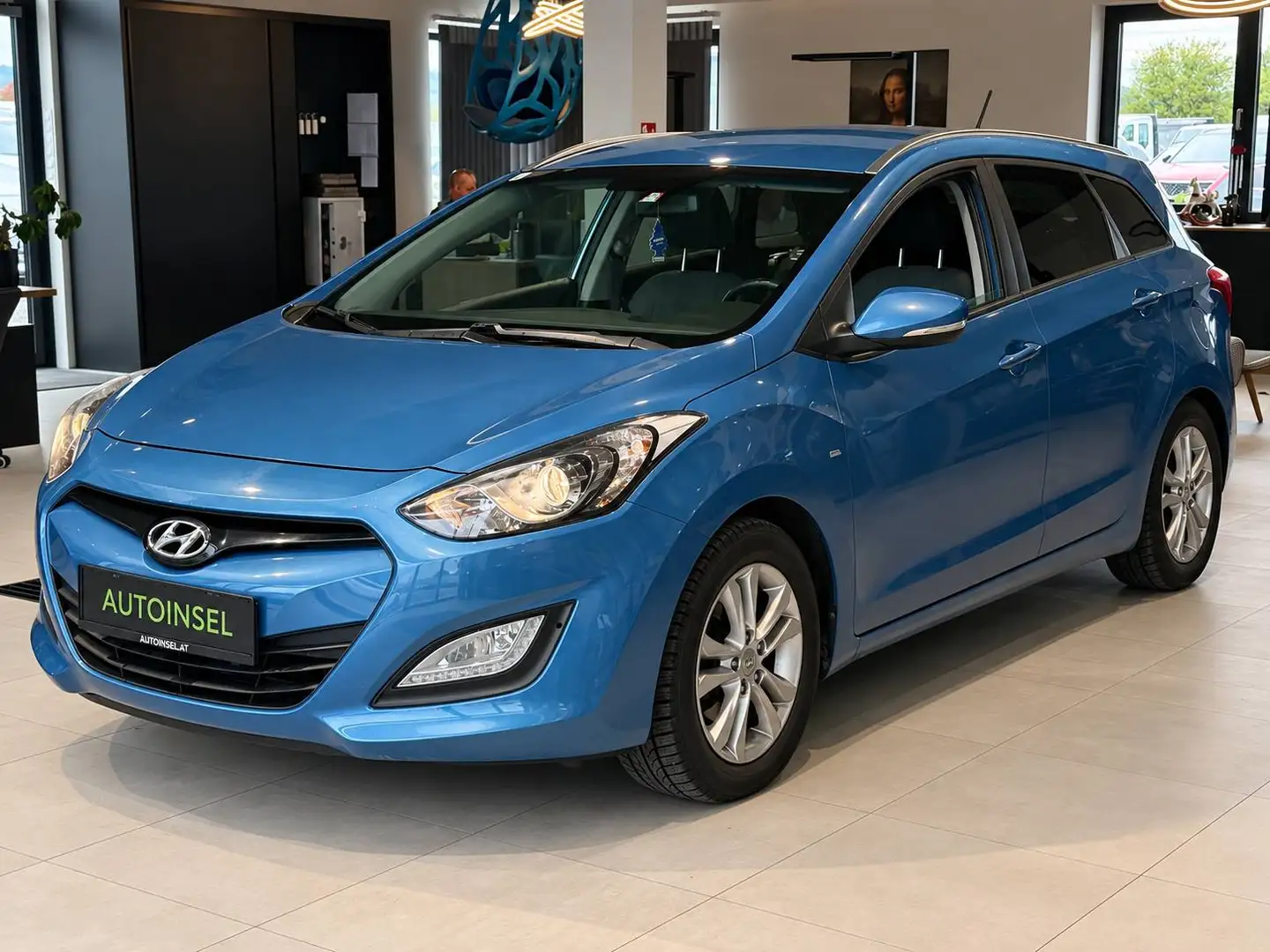 Hyundai i30 Classic+Lenkradheizung+Parksensoren Blau - 2