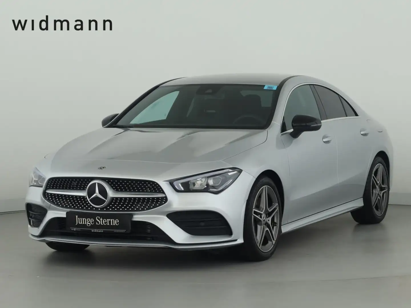 Mercedes-Benz CLA 220 4M Coupe*AMG-Line*LED*erst 8.600 KM*Top* Plateado - 1