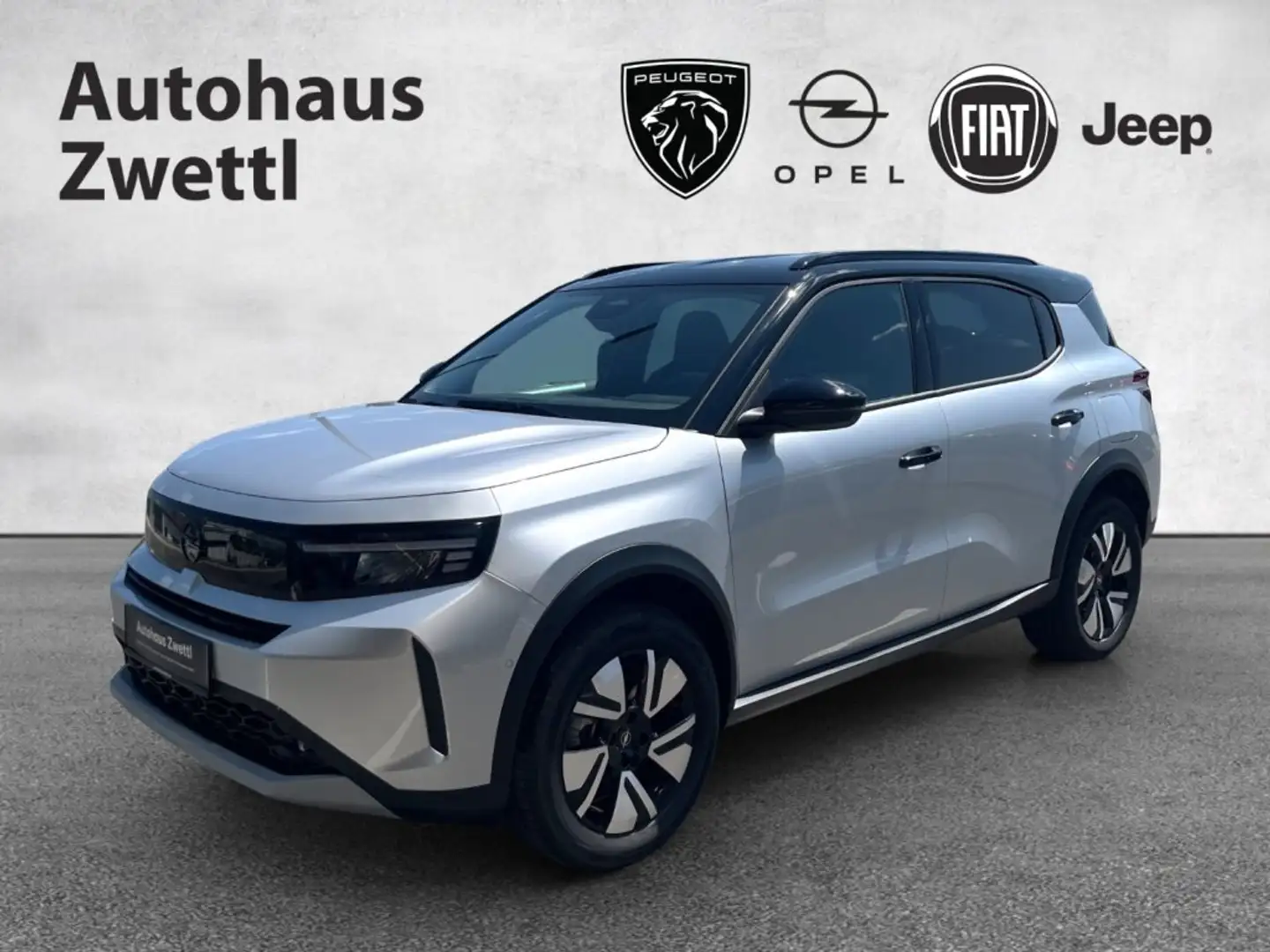 Opel Frontera GS MHEV 136 e-DCS6 Silber - 1