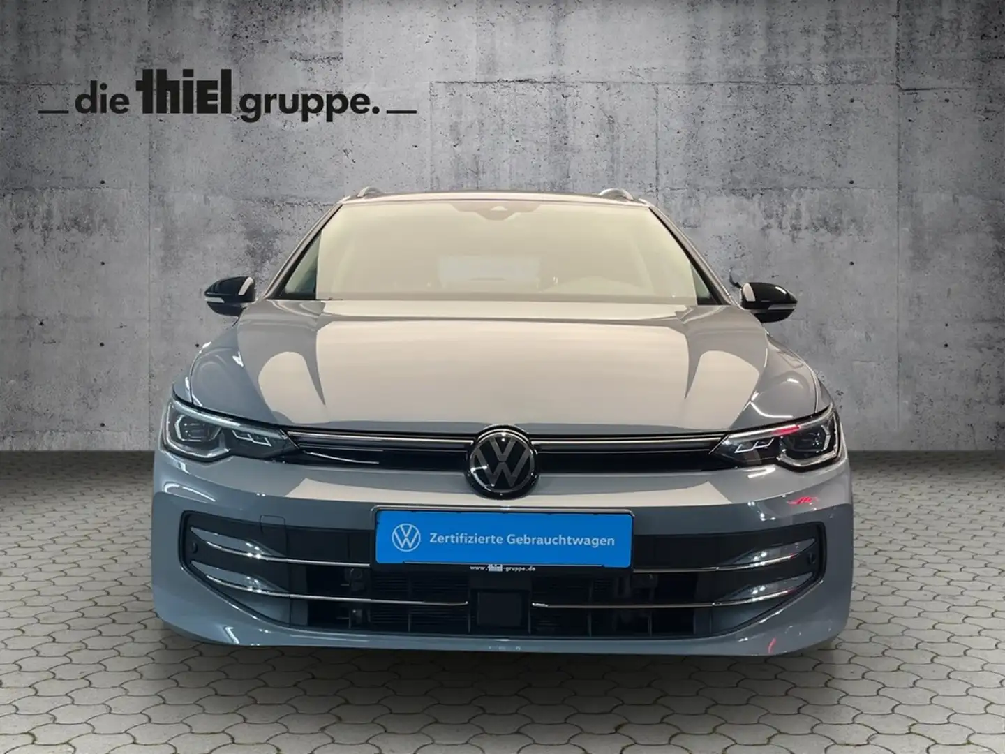 Volkswagen Golf Variant 1.5 TSI Goal AHK+RFK+LED-Plus+ACC Grau - 2