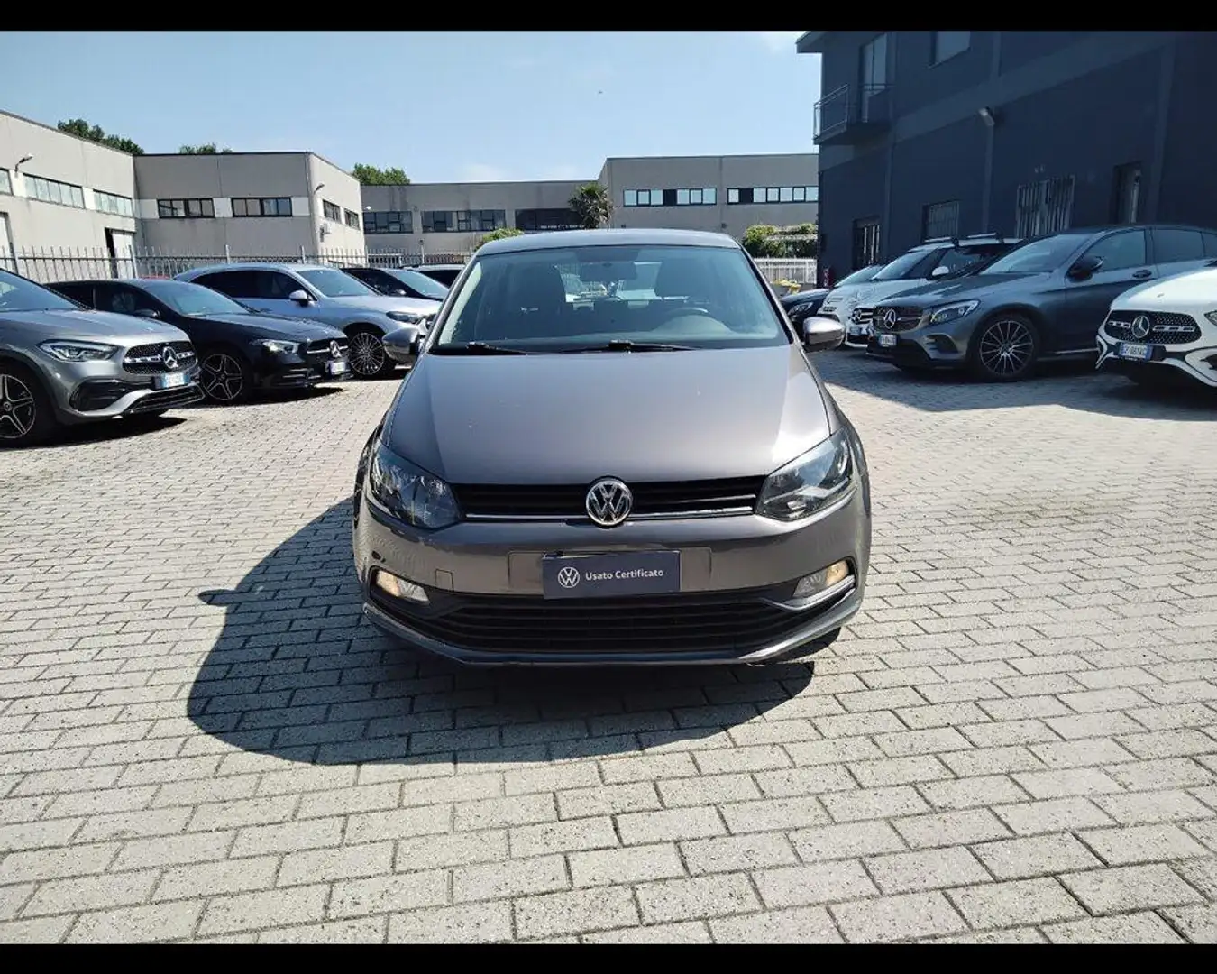 Volkswagen Polo 1.0 mpi Trendline 60cv 5p Grigio - 2