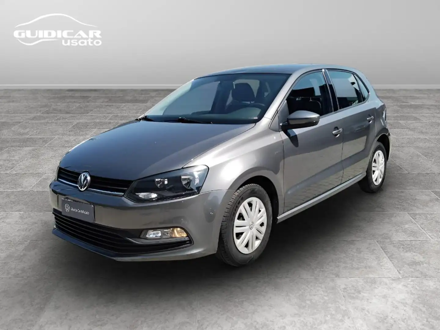 Volkswagen Polo 1.0 mpi Trendline 60cv 5p Gris - 1