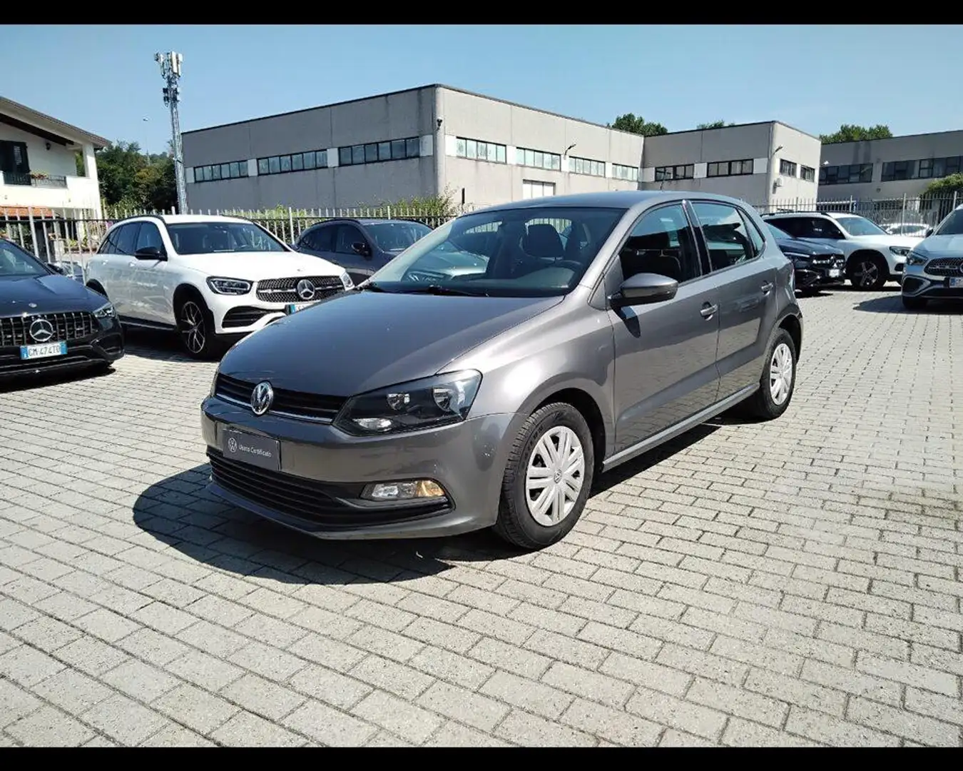Volkswagen Polo 1.0 mpi Trendline 60cv 5p Grigio - 1