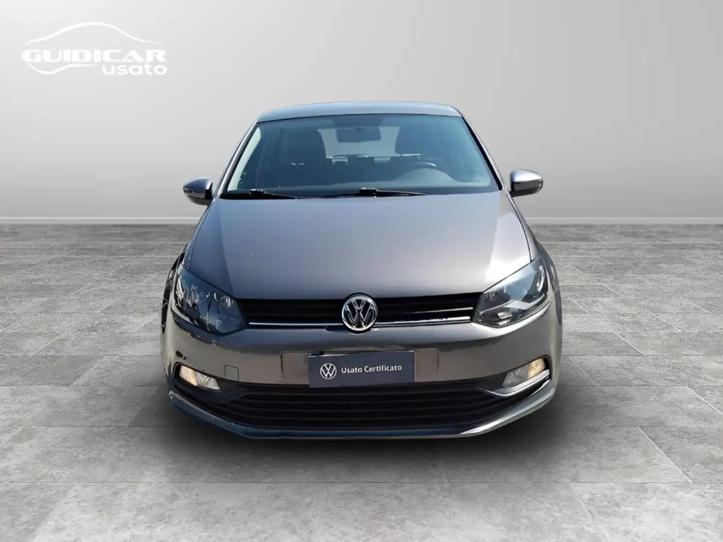 Volkswagen Polo 1.0 mpi Trendline 60cv 5p Gris - 2