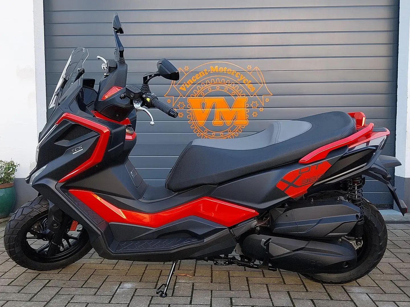 Kymco DTX 360 Cross Over Winterspecial Orange - 1