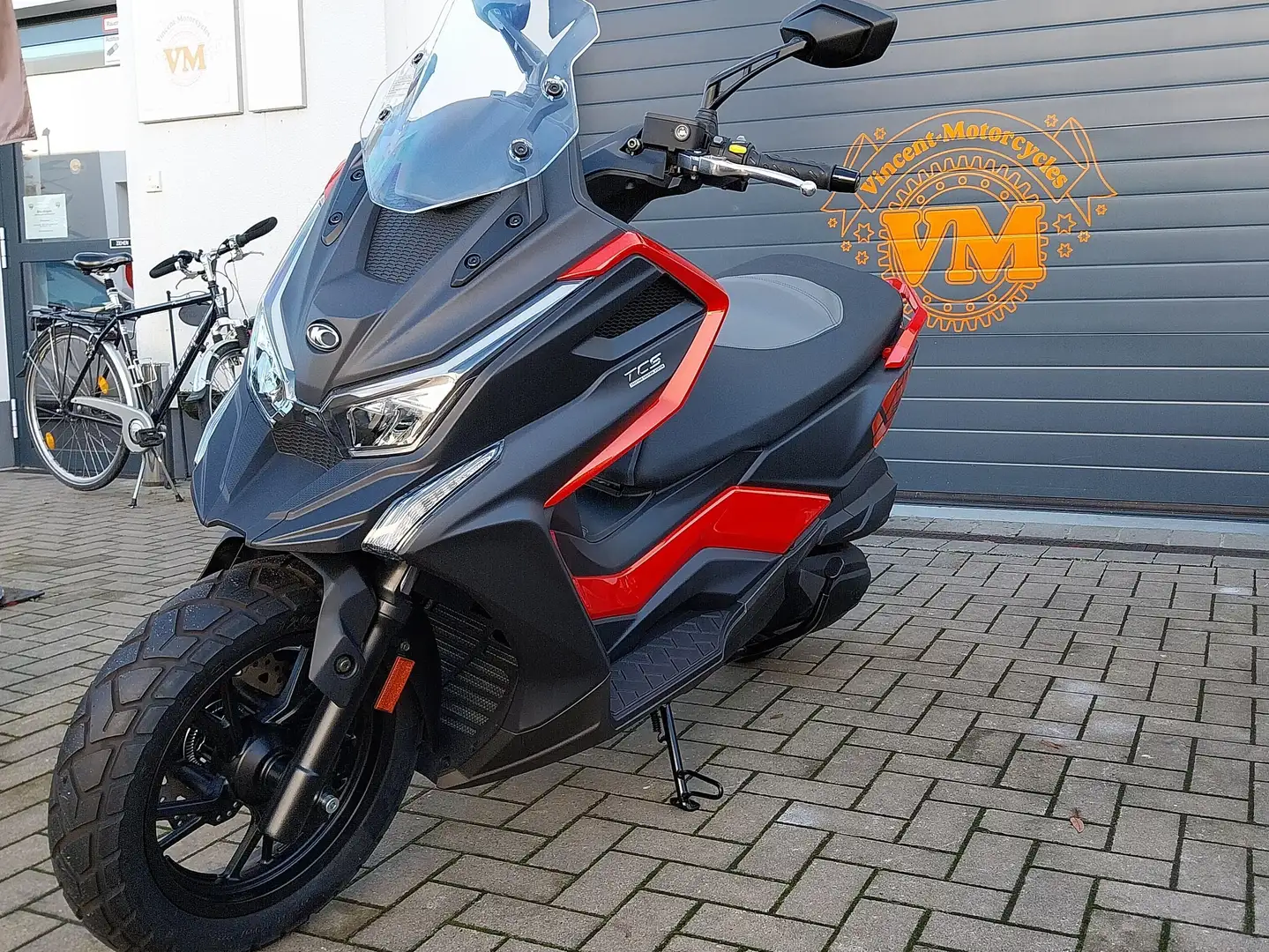 Kymco DTX 360 Cross Over Winterspecial Orange - 2