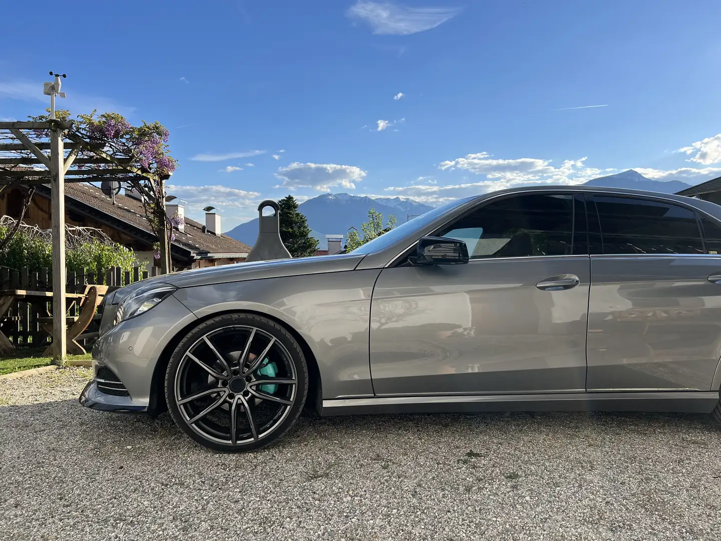 Mercedes-Benz E 220 CDI 7G-TRONIC Avantgarde Szürke - 2