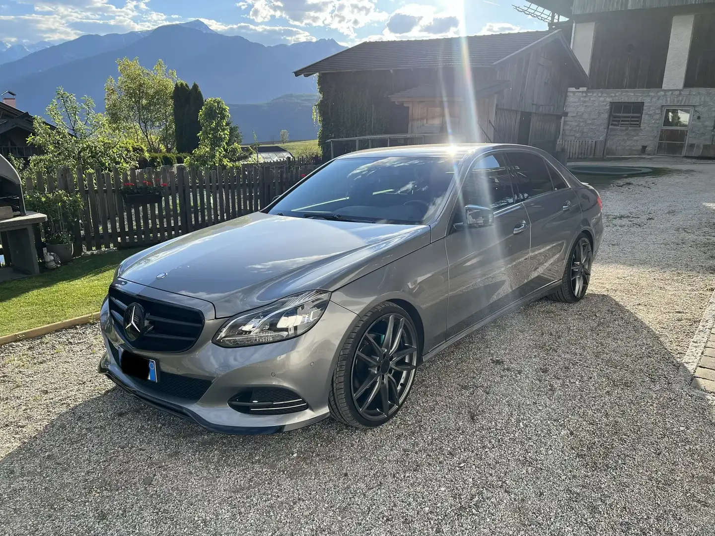 Mercedes-Benz E 220 CDI 7G-TRONIC Avantgarde Szürke - 1