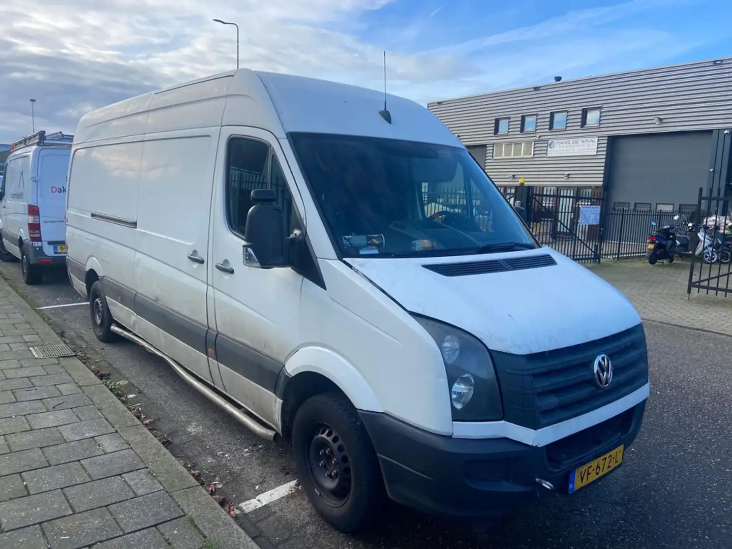 Volkswagen Crafter 32 2.0 TDI L4H2 MOTOR DEFECT!!! - 1