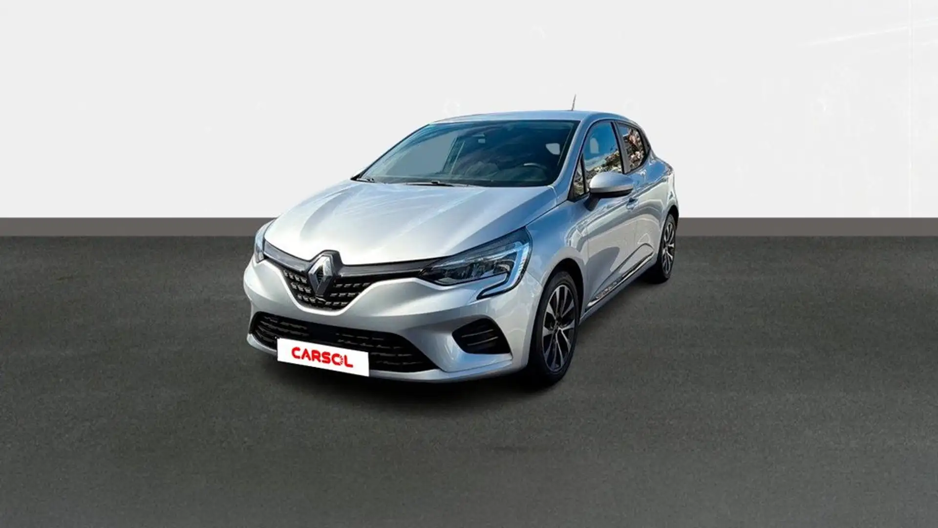 Renault Clio Blue dCi Intens 63kW Gris - 1
