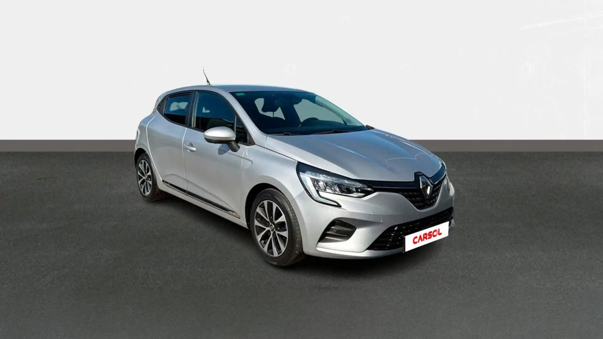 Renault Clio Blue dCi Intens 63kW Gris - 2