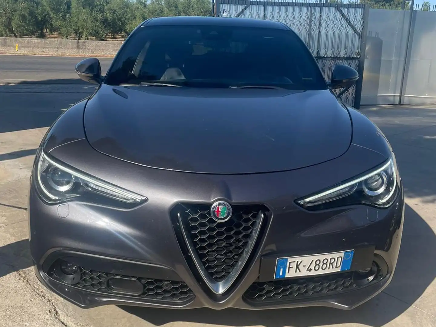 Alfa Romeo Stelvio Stelvio 2017 2.2 t Super Q4 210cv auto Grigio - 1