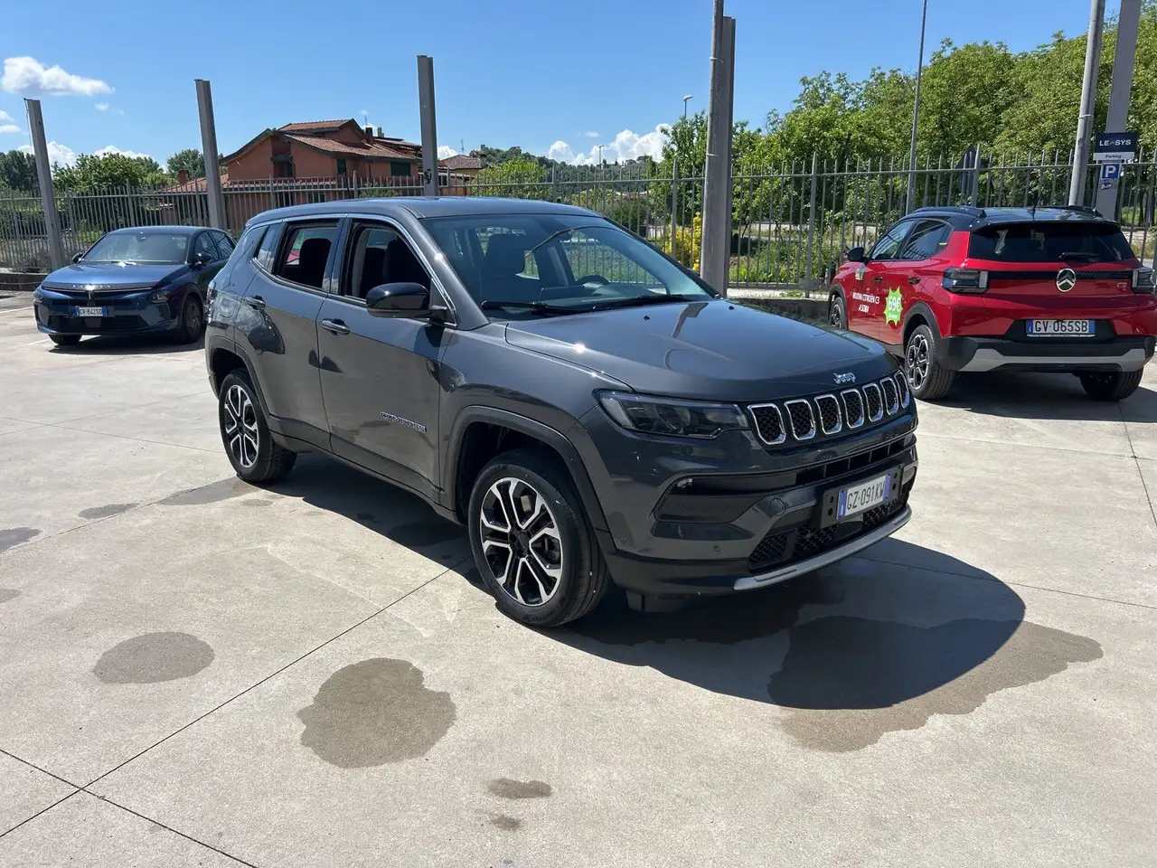 Jeep Compass 1.3 Turbo T4 190 CV PHEV AT6 4xe Altitude 8