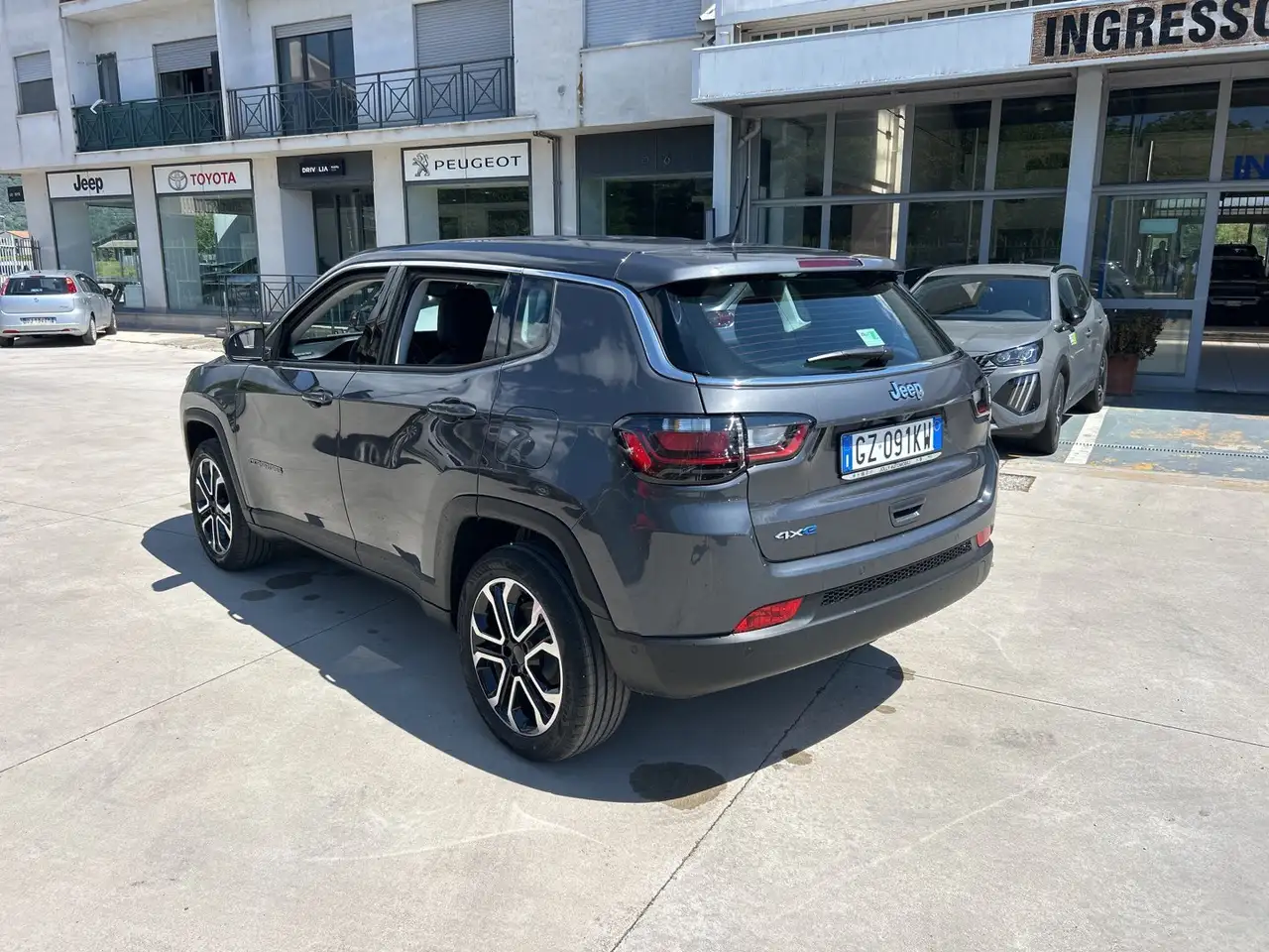 Jeep Compass 1.3 Turbo T4 190 CV PHEV AT6 4xe Altitude 6