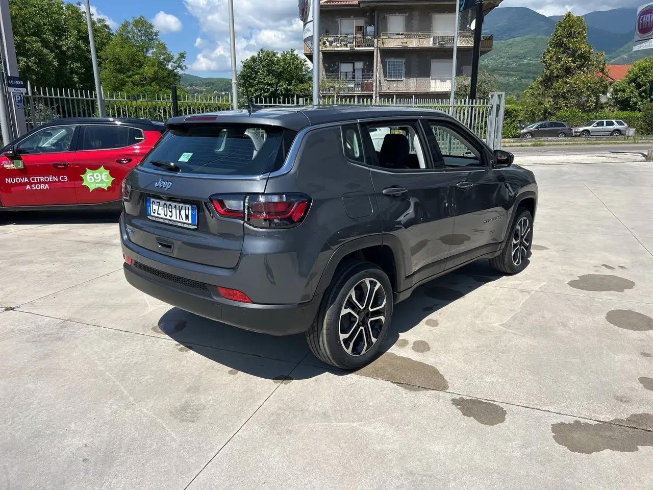 Jeep Compass 1.3 Turbo T4 190 CV PHEV AT6 4xe Altitude 3