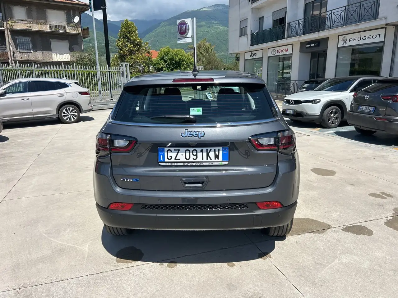 Jeep Compass 1.3 Turbo T4 190 CV PHEV AT6 4xe Altitude 4