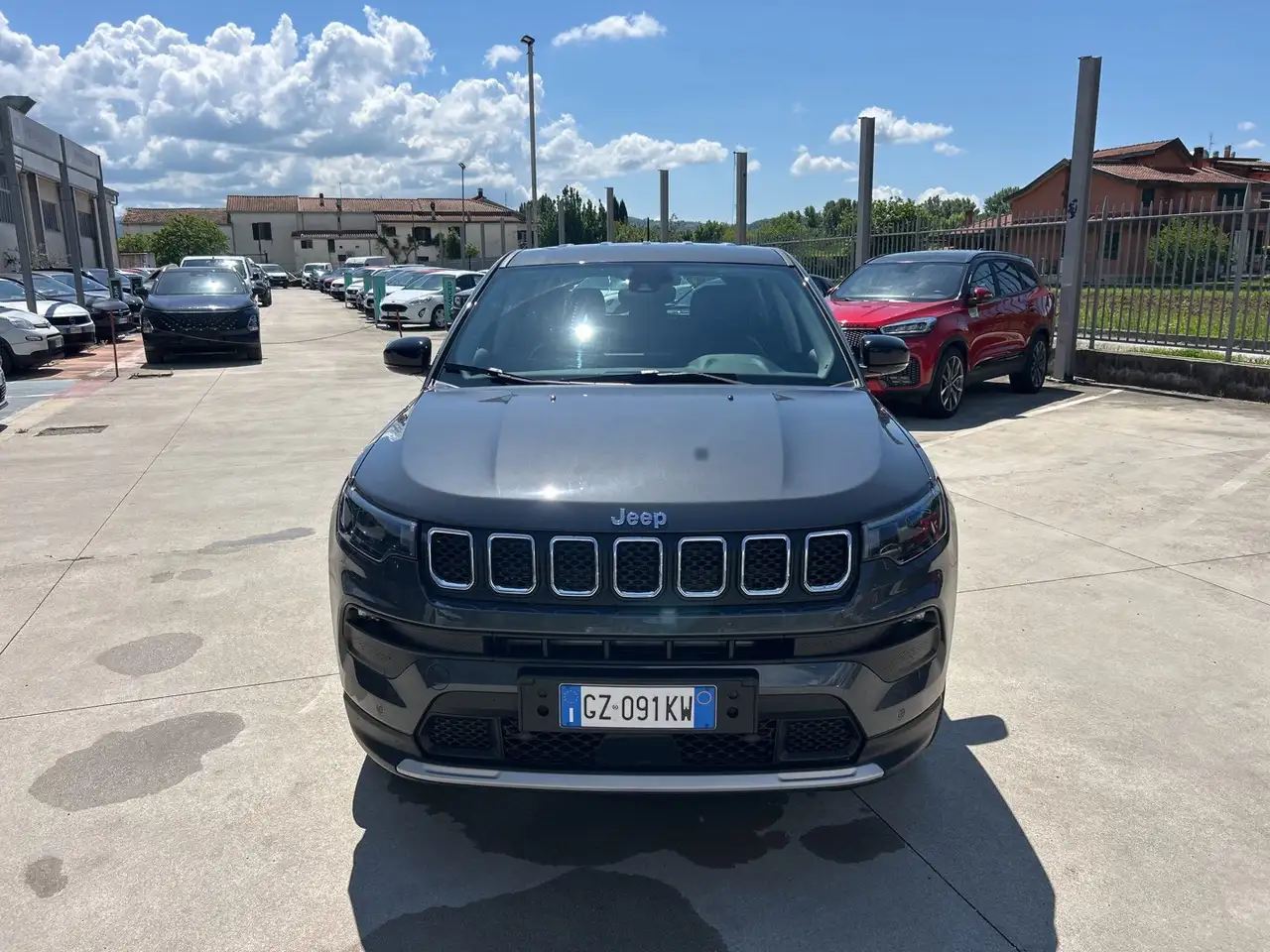 Jeep Compass 1.3 Turbo T4 190 CV PHEV AT6 4xe Altitude 5