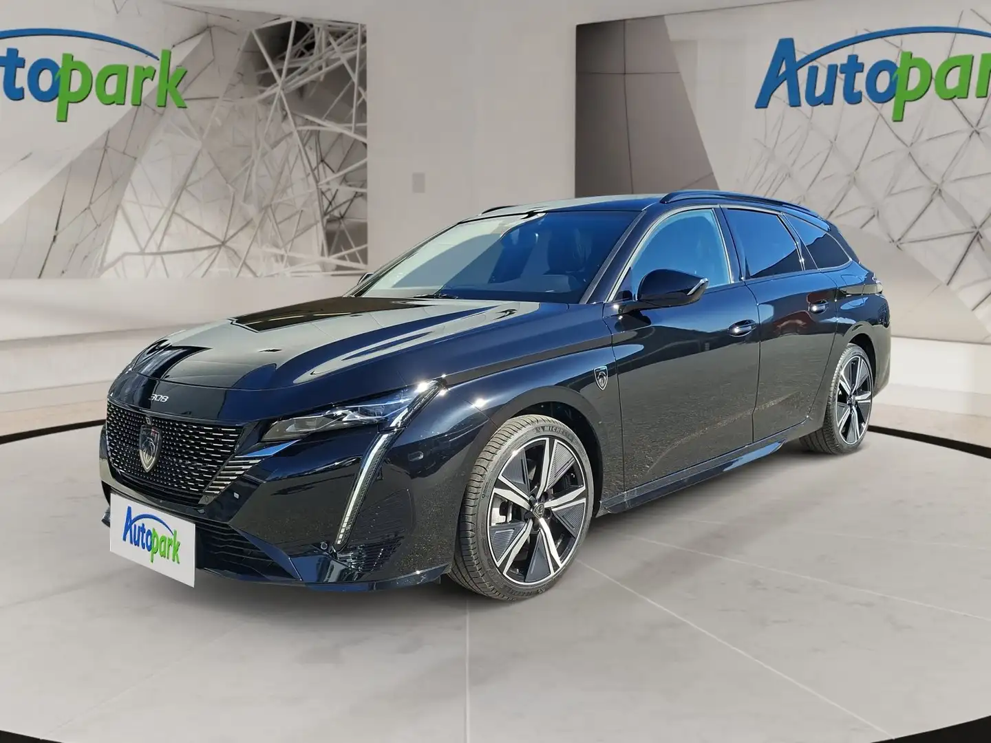 Peugeot 308 SW GT Plug-In Hybrid 180 e-EAT8 Hybrid 180 GT Schwarz - 1