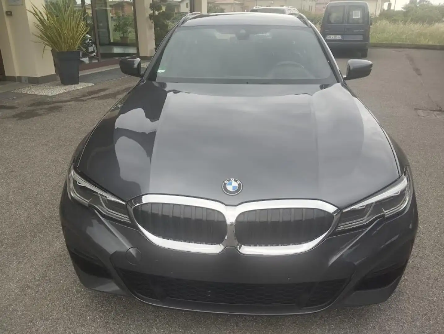 BMW 320 d 48V Touring Msport Gris - 2