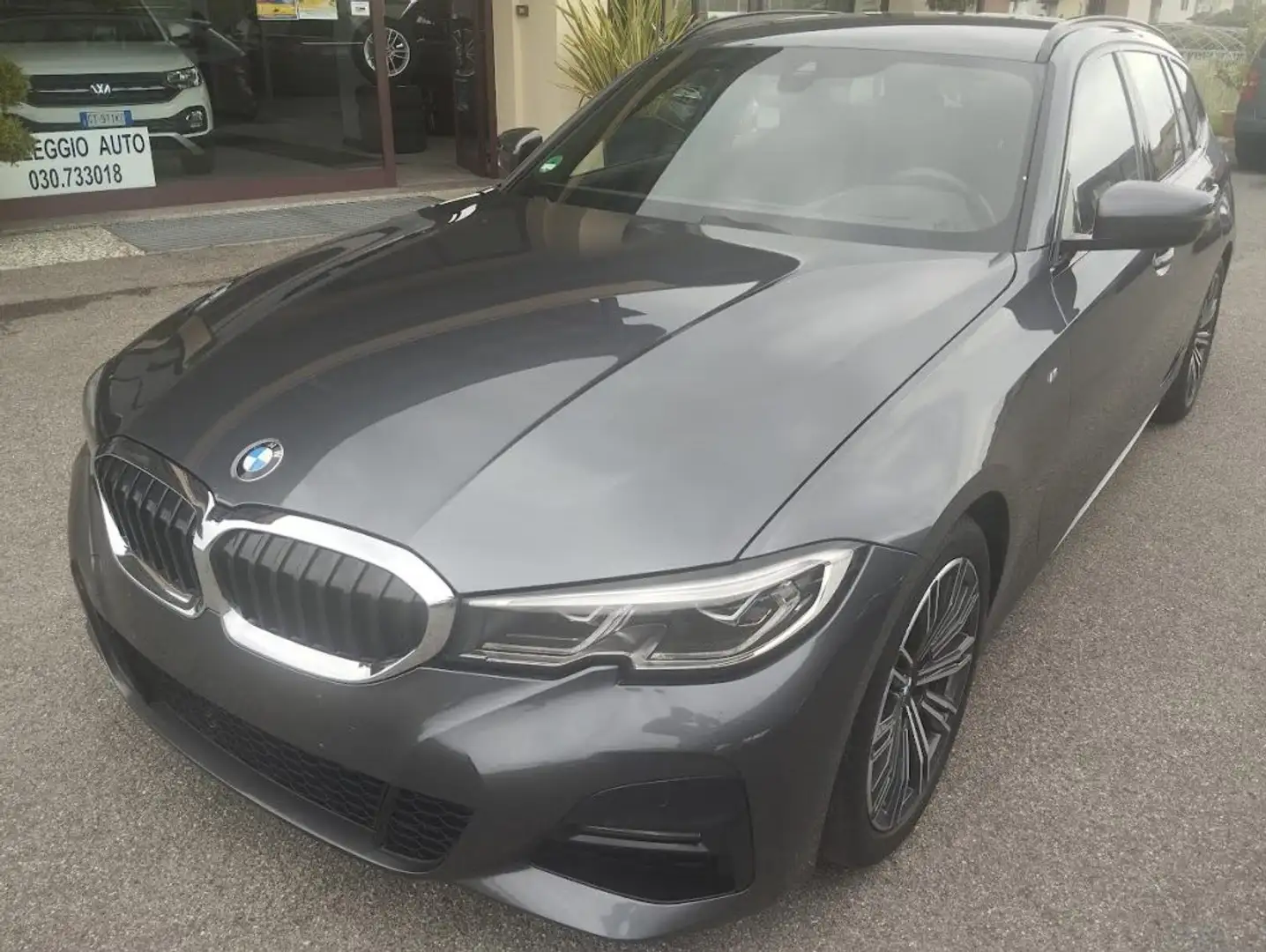 BMW 320 d 48V Touring Msport Gris - 1