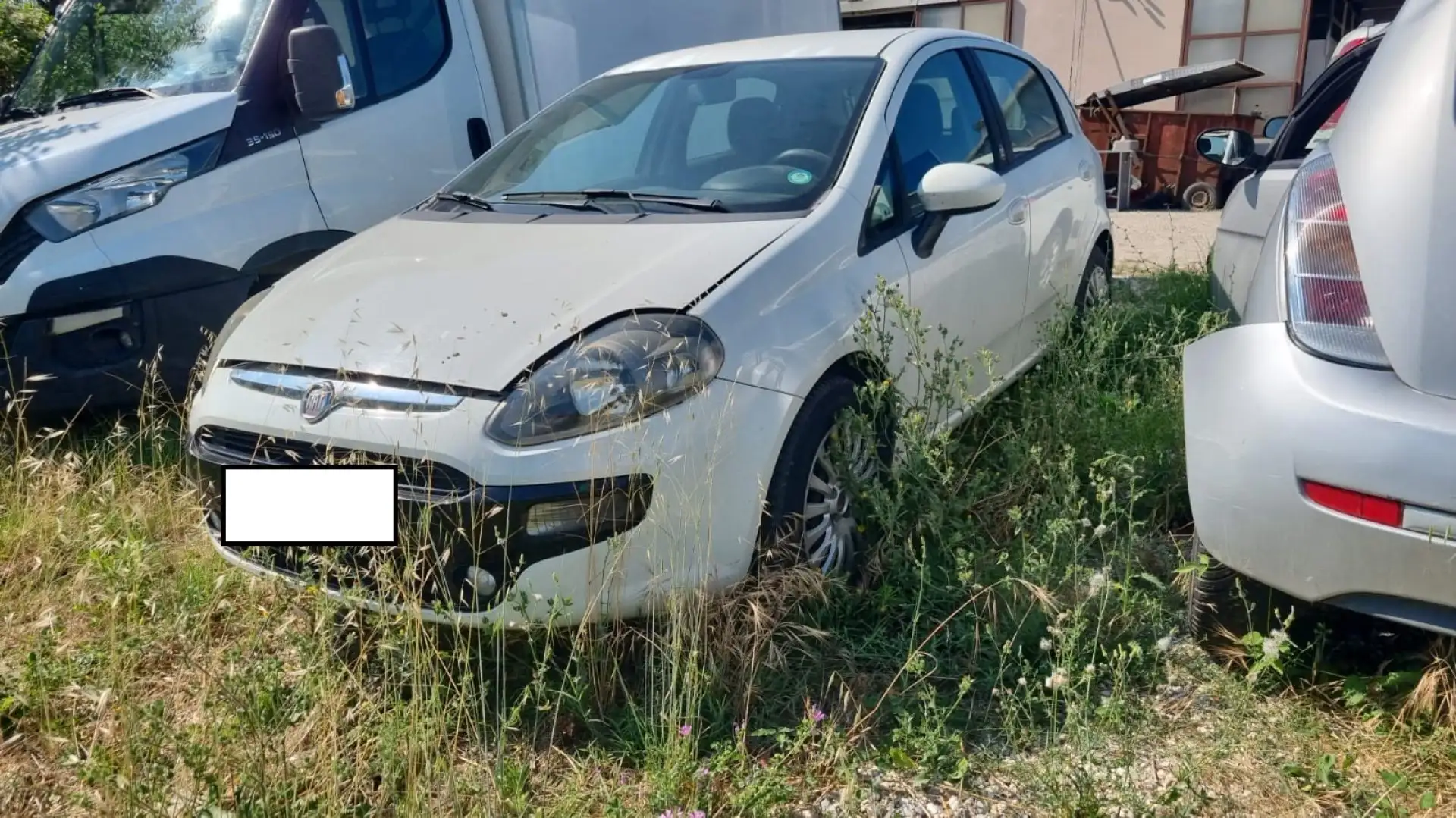 Fiat Punto Evo 1.3 Mjt 75 CV MOTORE ROTTO Bianco - 2