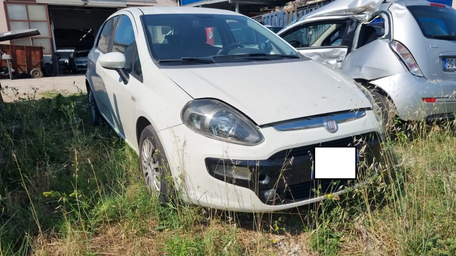 Fiat Punto Evo 1.3 Mjt 75 CV MOTORE ROTTO Bianco - 1