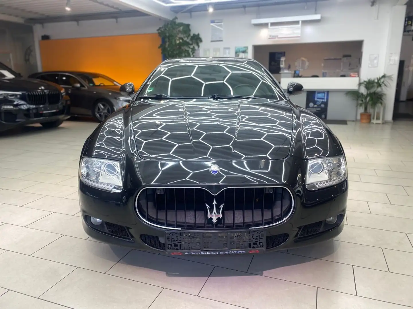 Maserati Quattroporte S Automatik Leder Navi BiXenon BOSE PDC SD SHZ MFL Schwarz - 2