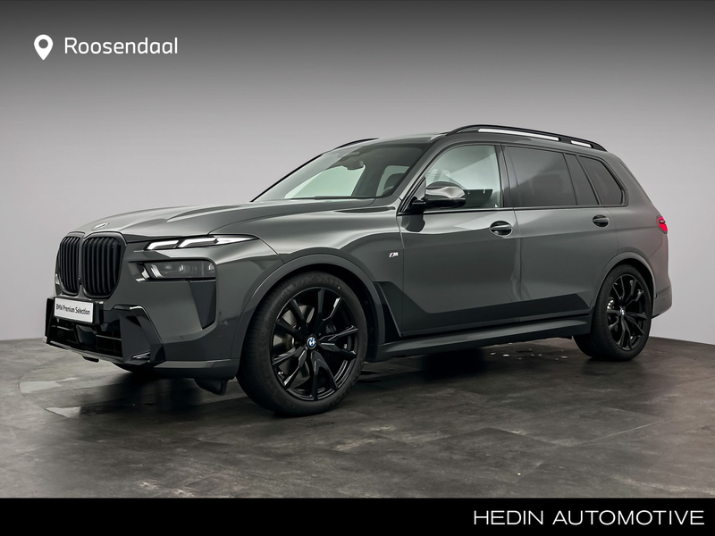 BMW X7 xDrive40i M-Sport |