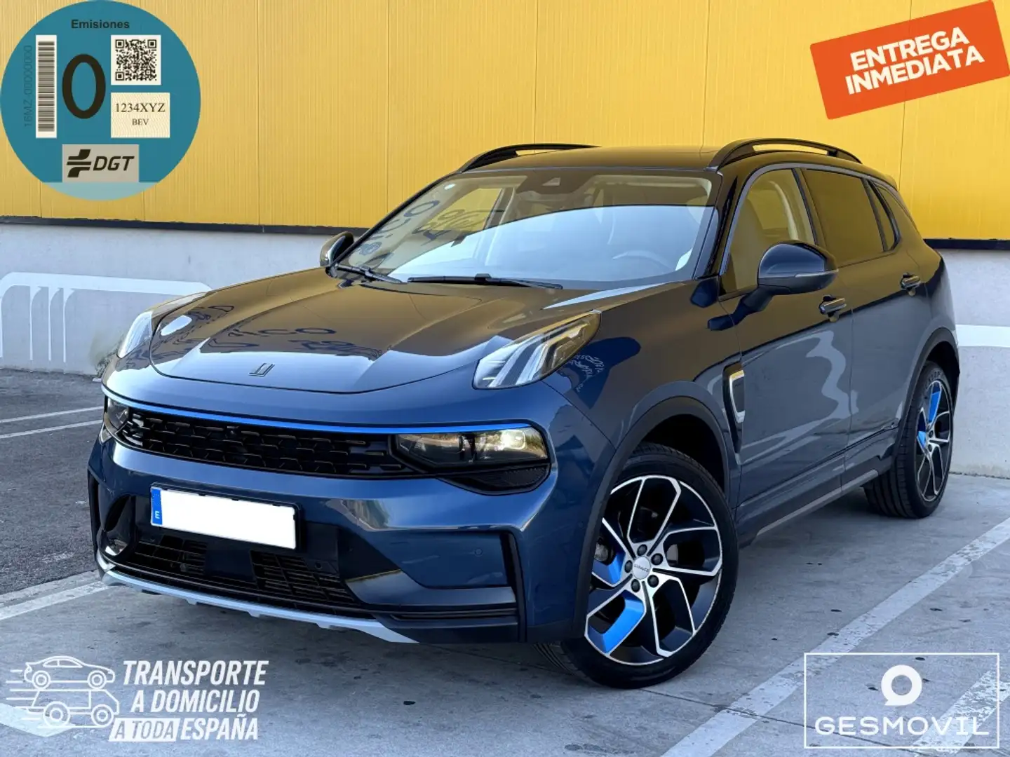 Lynk & Co 01 1.5T HEV Bleu - 1