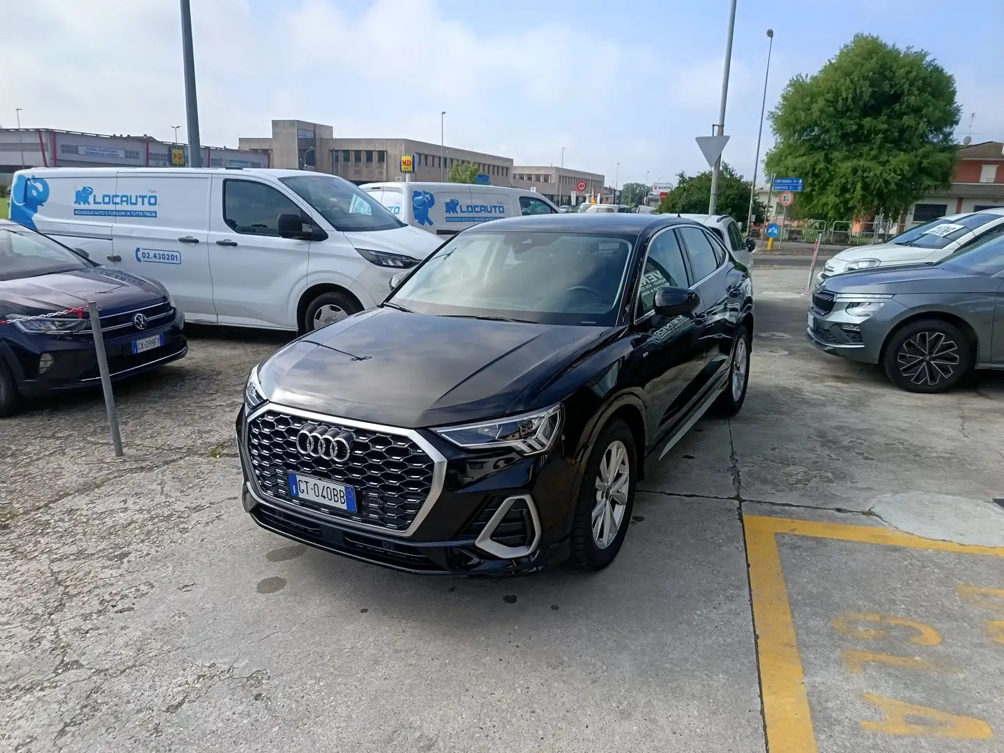 Audi Q3 SPB Sportback 35 1.5 tfsi S line edition s-tronic Nero - 2