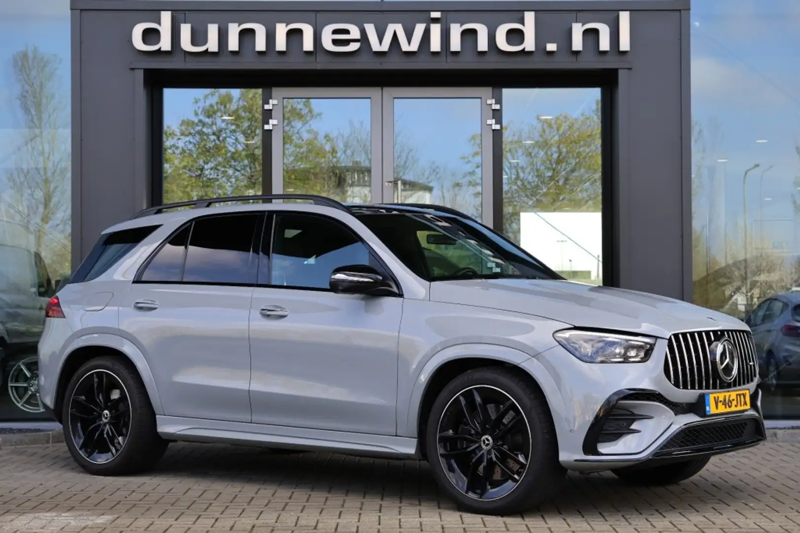 Mercedes-Benz 450d GRIJSKENTEKEN*BURMESTER*PANO*CARBON*HUD*TREKH Grijs - 1