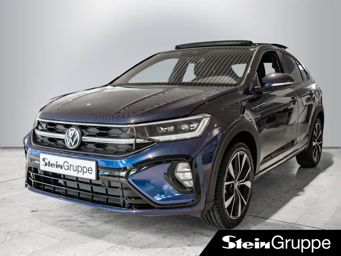 Volkswagen Taigo 1.5 TSI R-Line SHZ MATRIX-LED NAVI ACC Blau - 1