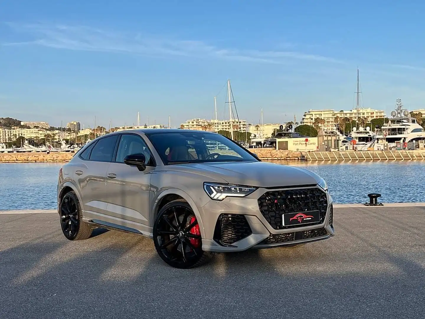 Audi RS Q3 SPORTBACK 2.5 TFSI - 20V L5 TURBO QUATTRO Gris - 2