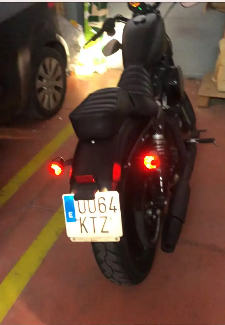 Harley-Davidson Sportster Чорний - 2