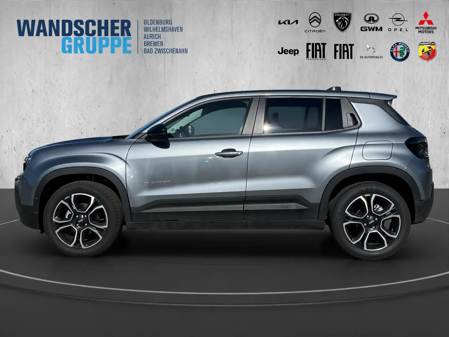Jeep Avenger Benziner MY24-Summit 1.2 T3  MT FWD Grigio - 2