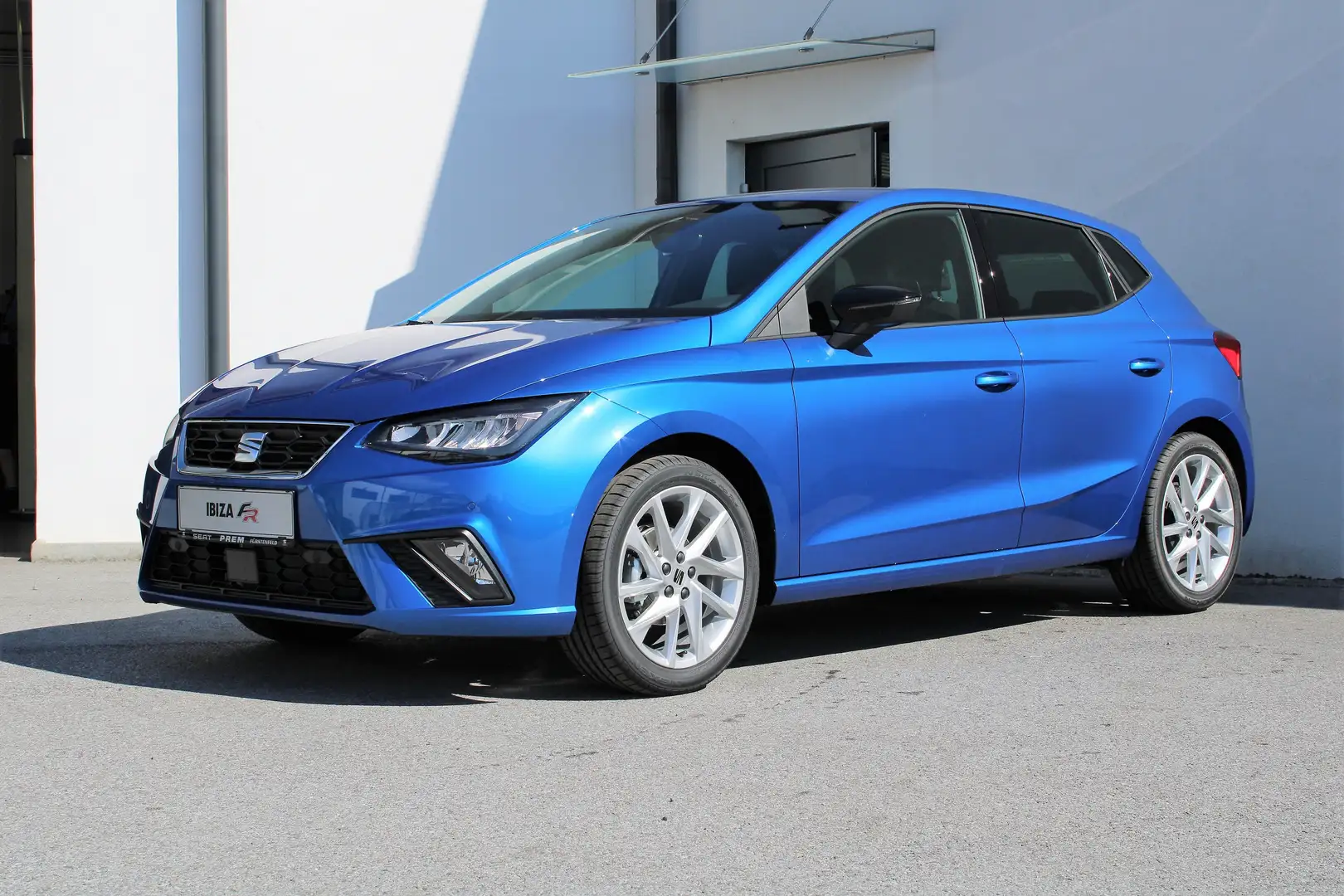 SEAT Ibiza FR 1.0 TSI mit vielen Extras! Blau - 2
