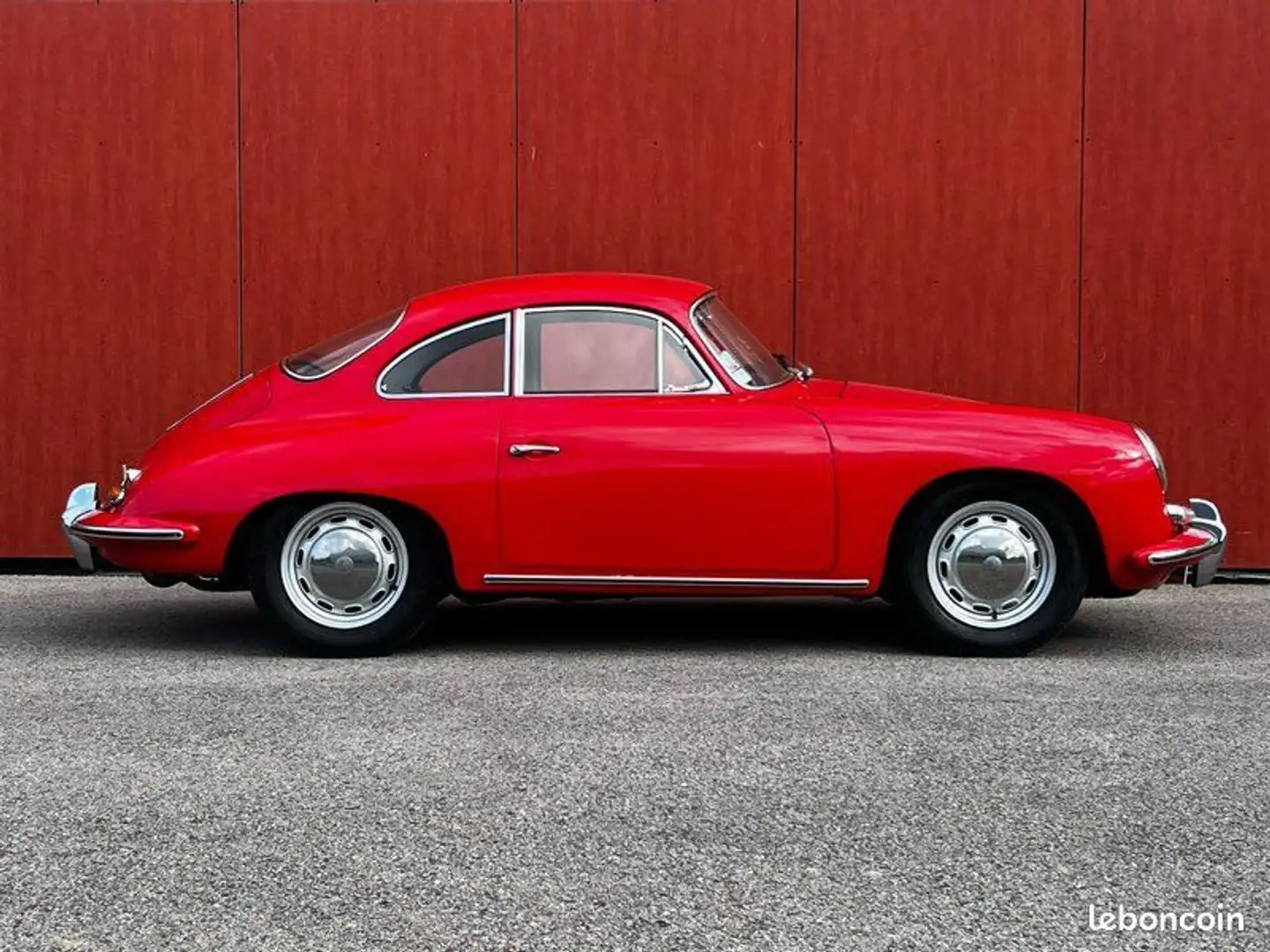 Porsche 356 COUPE origine France - 2
