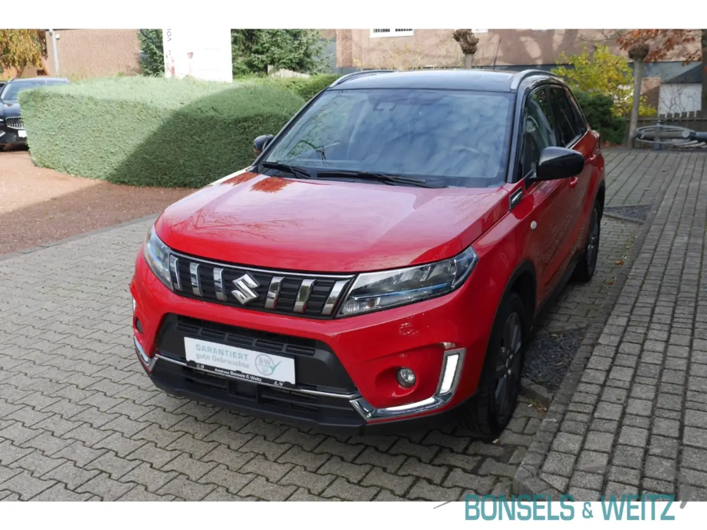 Suzuki Vitara 1.4 COMFORT HYBRID Navi LED ACC Klimaautom DAB SHZ Rot - 2