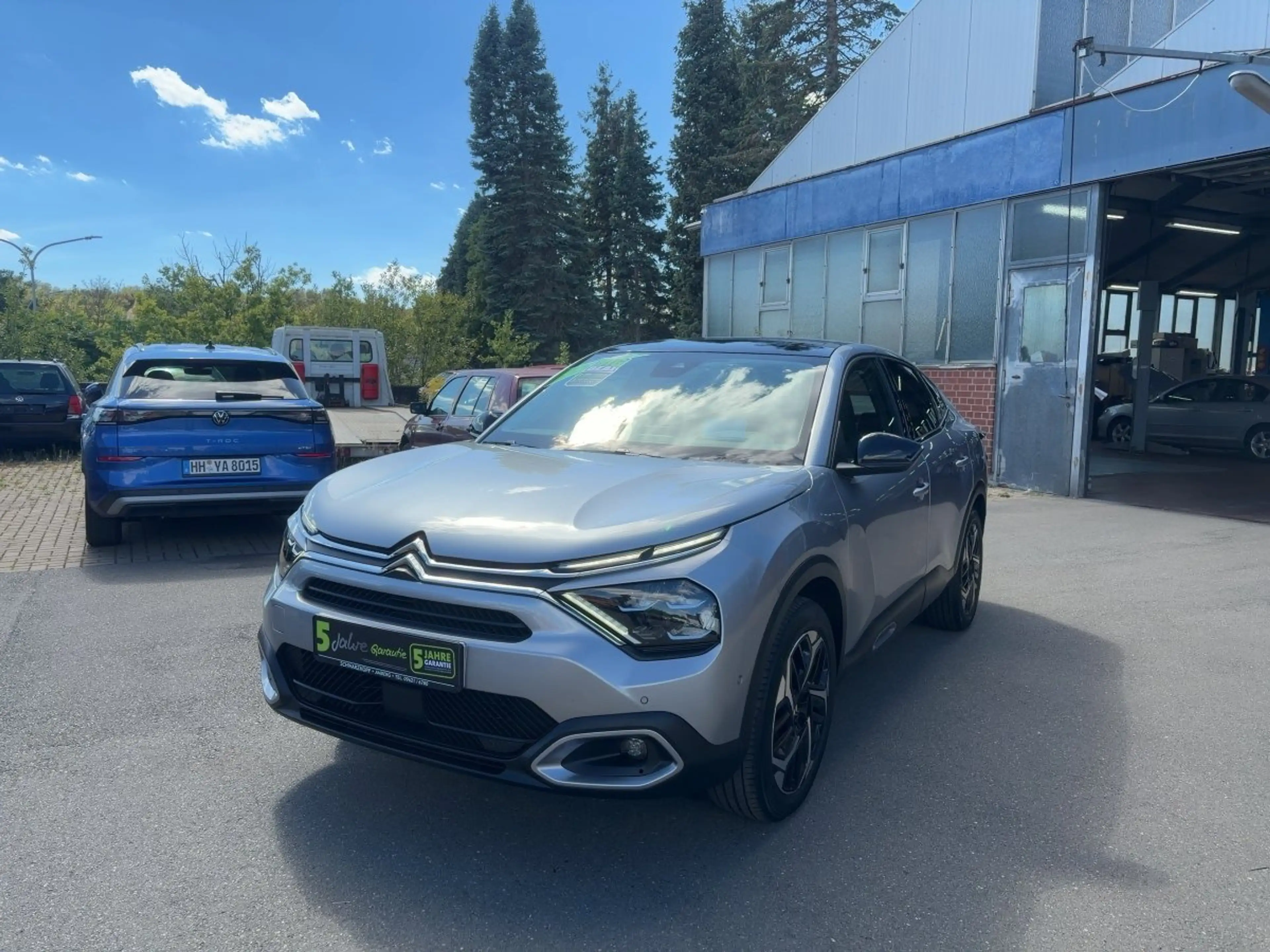 Citroen C4 X 1.2 PureTech 130 Max LED+Navi+2xKlima+Kam. — photo 2