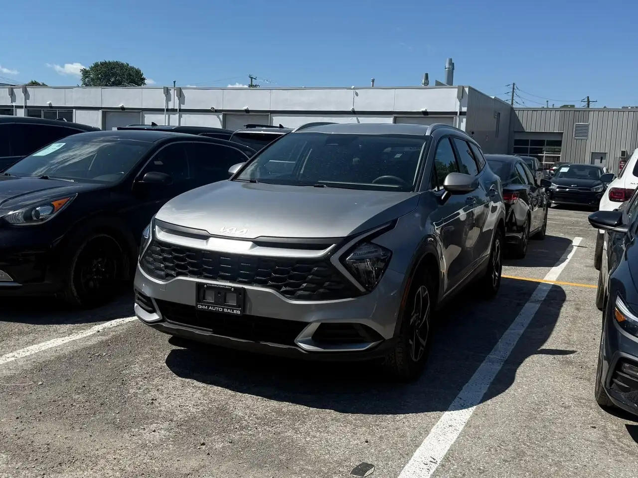 2023 Kia Sportage