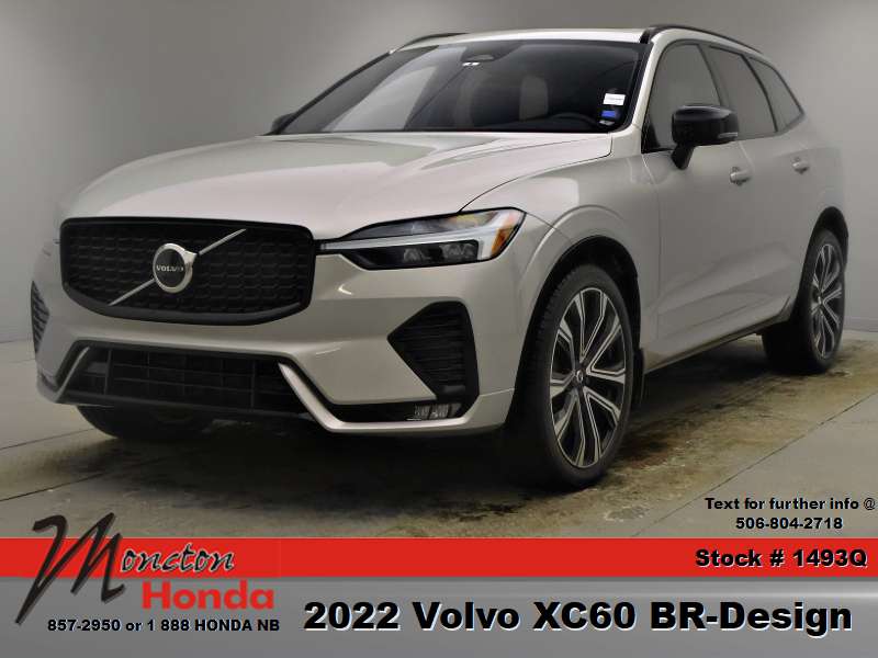 2022 Volvo XC60 B6 R-Design AWD