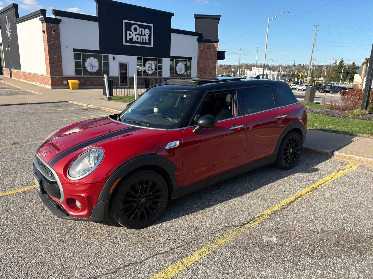 2016 MINI Cooper Clubman